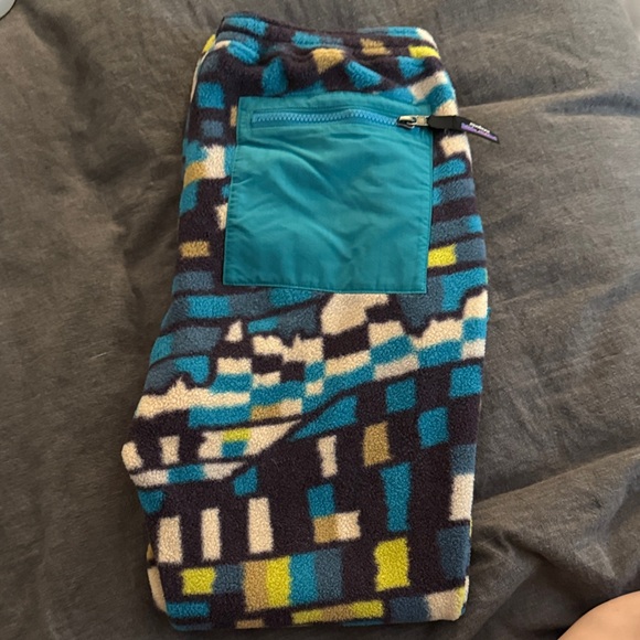 Patagonia Multicolor Fleece Pants - Picture 2 of 3